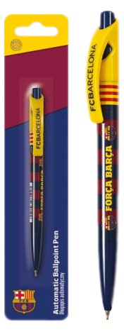 Długopis Automatyczny FC Barcelona Barca Fan /Astra 4201015002