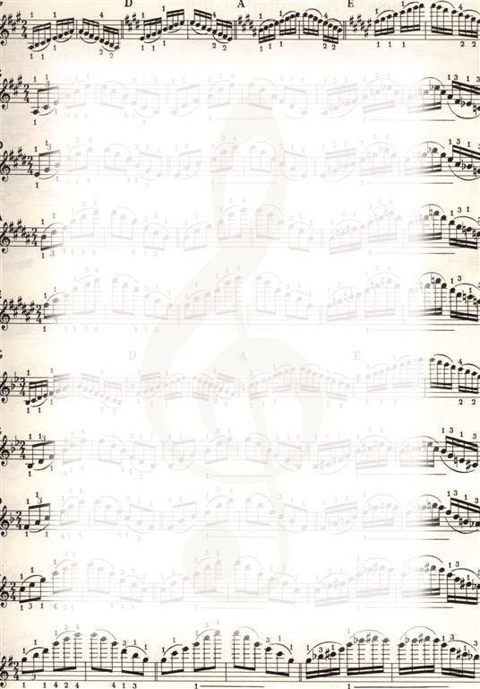 Dyplom Galeria Papieru A4 170g Nuty A'25 /Argo