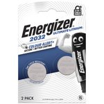 Bateria specjalistyczna ENERGIZER Ultimate Lithium CR2032 3V 2szt.