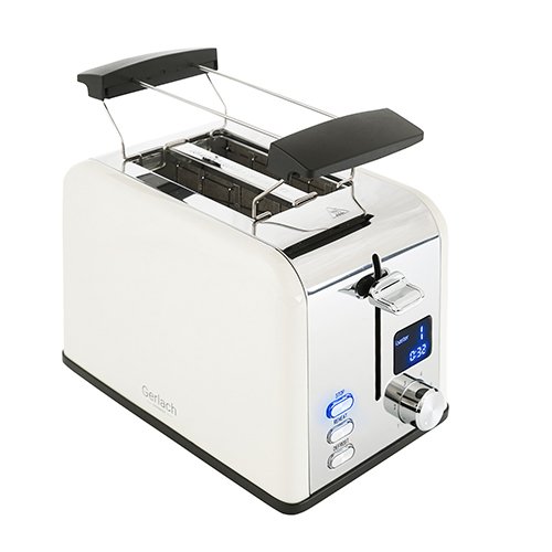Toster z wyświetlaczem LCD Gerlach GL 3221 cream