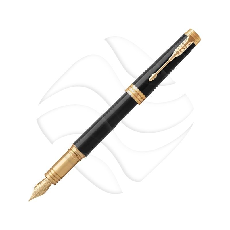 Parker Pióro Wieczne Premier Czarny Lakier GT FP (F) [1931409]