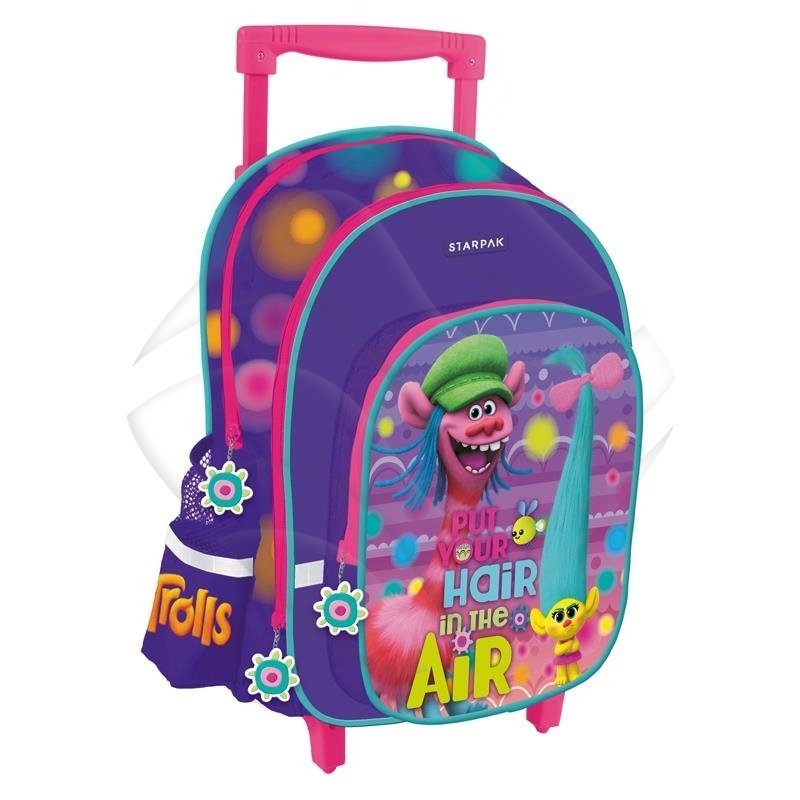 Plecak Szkolny Na Kółkach Stk 63-34 Trolle [372621]  /Starpak