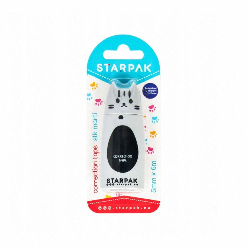 Korektor w Taśmie 5mm x 6m Marti Szary /Starpak