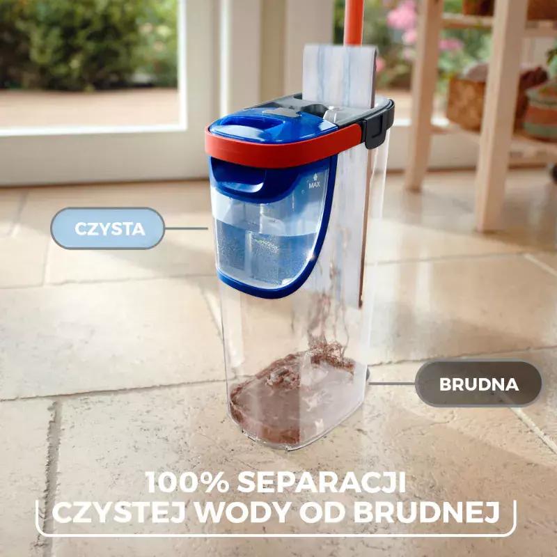 Mop Płaski Vileda H2prO System Seperacji Wody