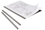 DURAGRIP 5 grzbietów + 5 okładek przezr. + 5 okładek kolor /Durable