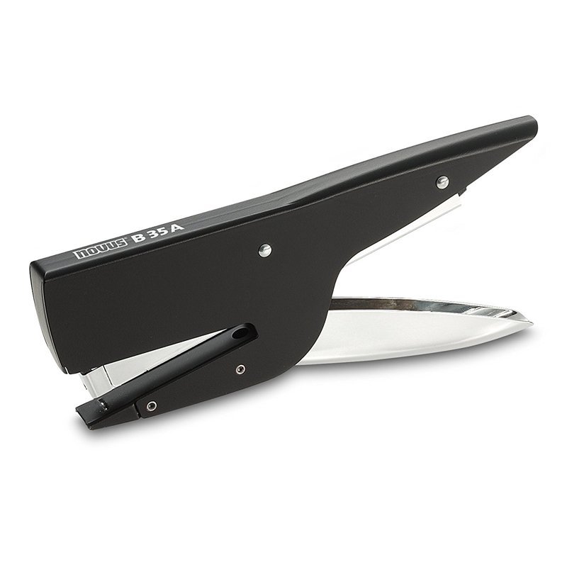Zszywacz Novus B35A Nożycowy Czarny 021-0070