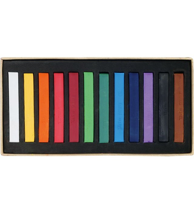 Pastele suche Master F 2012 – 12 kolorów Maries