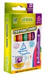 Kredki  Cricco  Świecowe Jumbo Kpl.12 Kol.