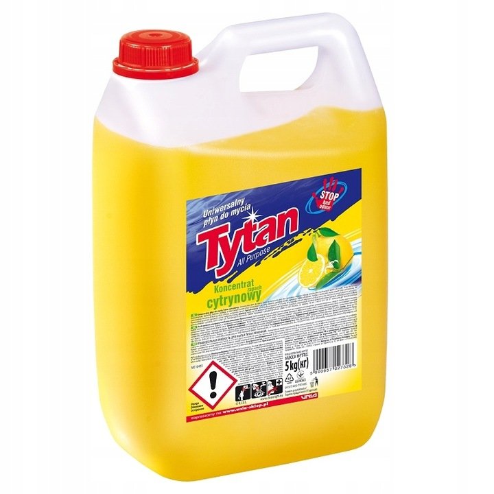 Tytan Płyn Uniwersalny 5L Cytrynowy