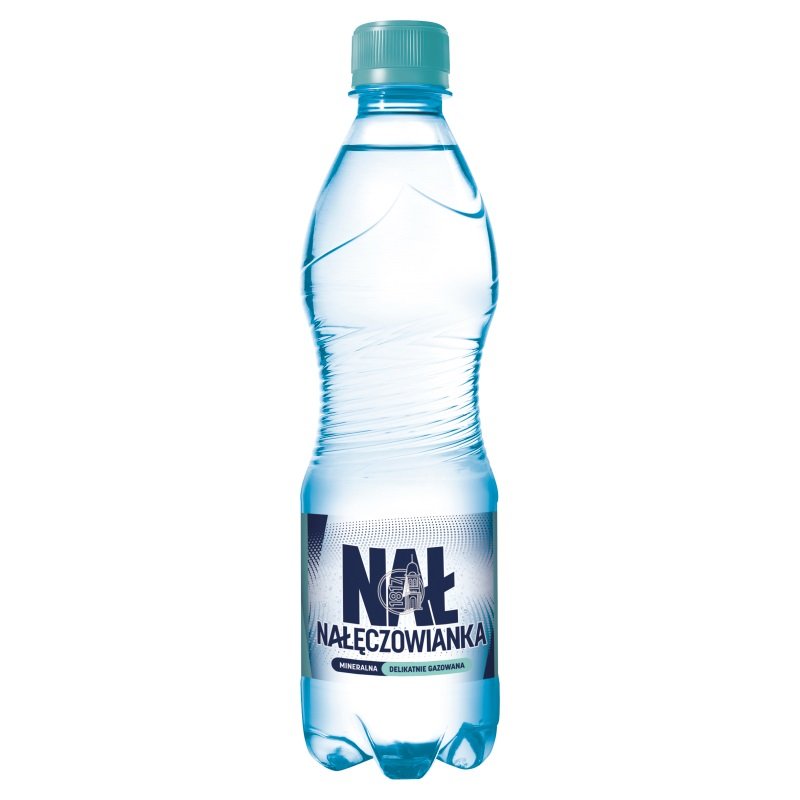 Woda Nałęczowianka 0,5L D/Gazowana
