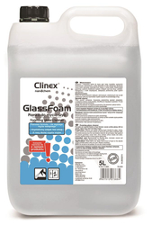 Pianka Clinex Glass Foam 5L 77-694 Do Mycia Szyb