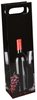 Torebka Na Alkohol Office Products Laminowana 12X8X415Cm Z Rączką Mix Wzorów