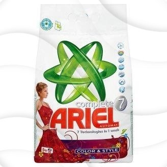 Proszek Ariel 5Kg Kolor
