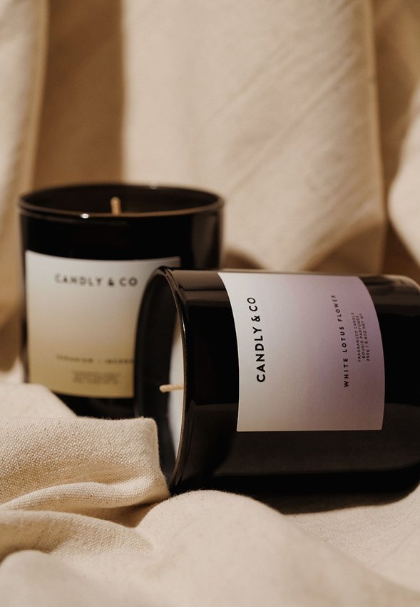 Świeca sojowa w szkle CANDLY&CO bez cytatu zapach No.8 250g