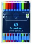 Zestaw Długopisów W Etui Schneider Slider Edge Xb 10 Szt. Miks Kolorów