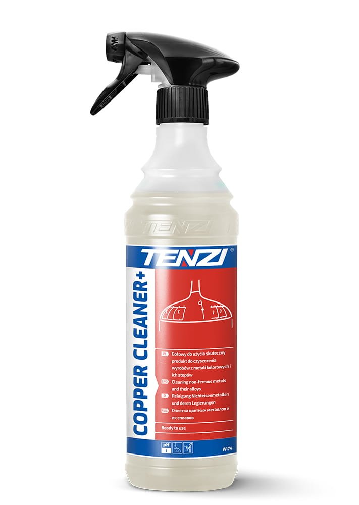 Tenzi Copper Cleaner + GT 600ml – środek do czyszczenia miedzi i metali kolorowych