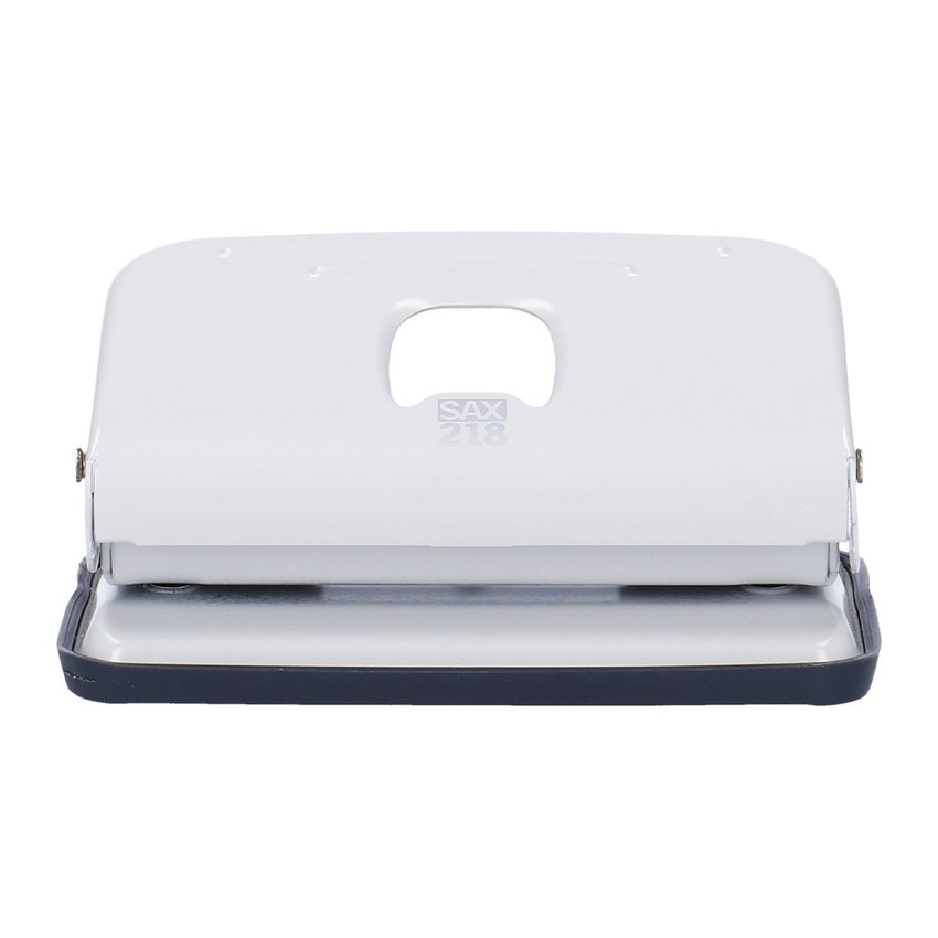 Dziurkacz Sax 218 12k Szary