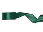 Wstążka Dekoracyjna 25mm x 25m Butelkowa Zieleń
