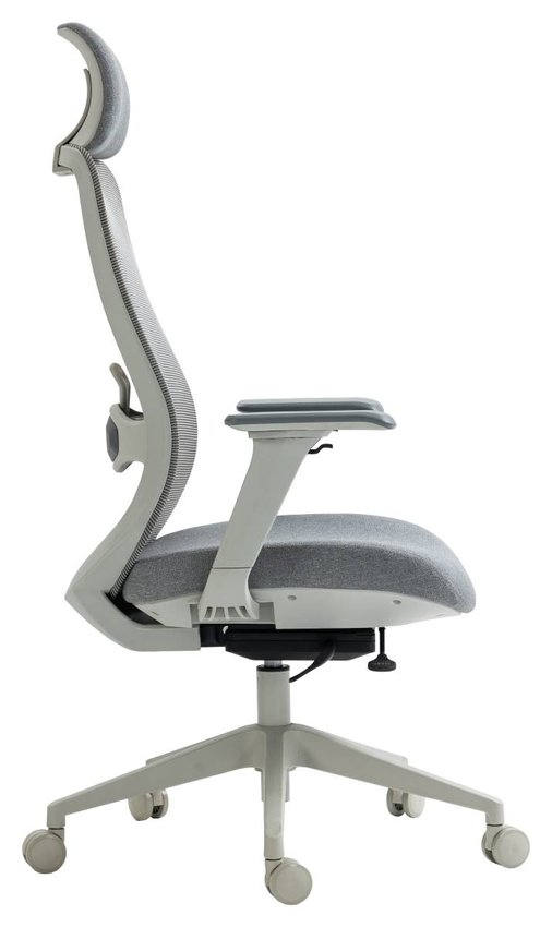 Fotel biurowy OFFICE PRODUCTS Siros szary