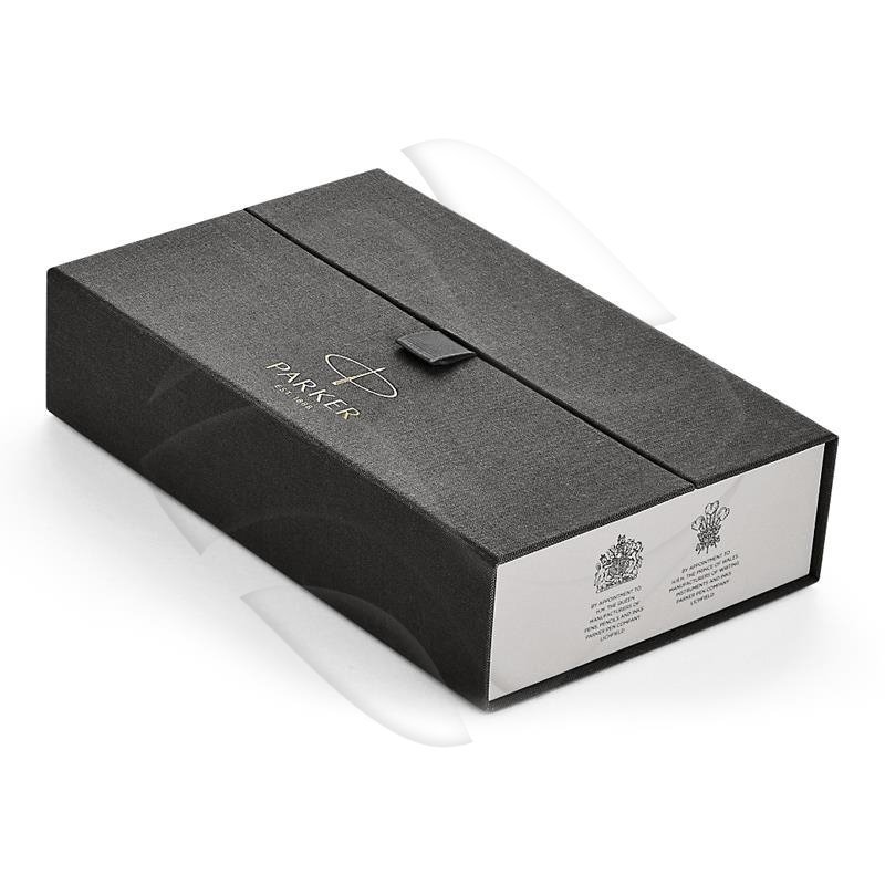 Parker Pióro Wieczne Centennial Duofold Prestige Czarne Chevron CT FP (F) [1945413]