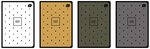 Zeszyt A5 60K Kratka 70G Soft Touch Chess  /Interdruk