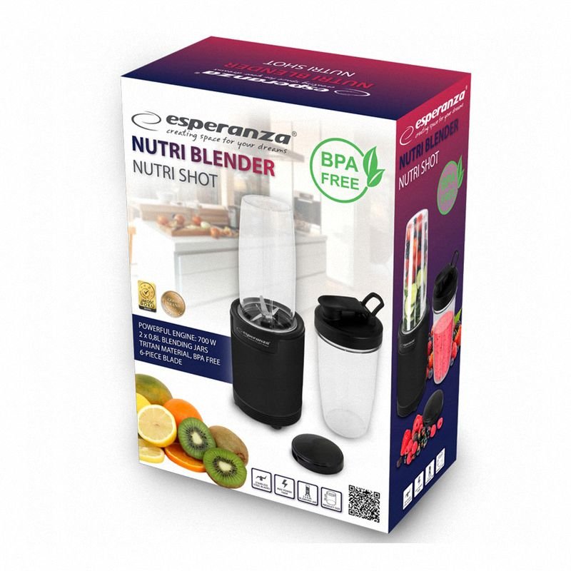 Blender Kielichowy 6w1 Nutri Shot Esperanza