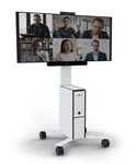 Mobilny stojak na kółkach do monitorów do 63 cali Coworksation / Durable