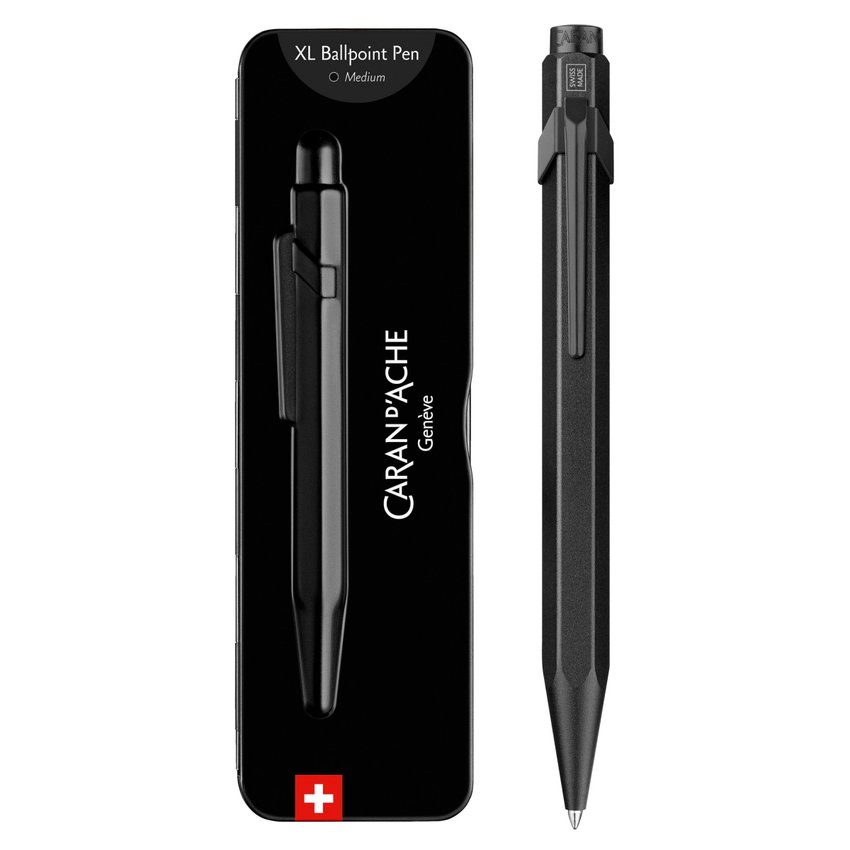 Długopis CARAN D'ACHE 849 XL Black Code czarny