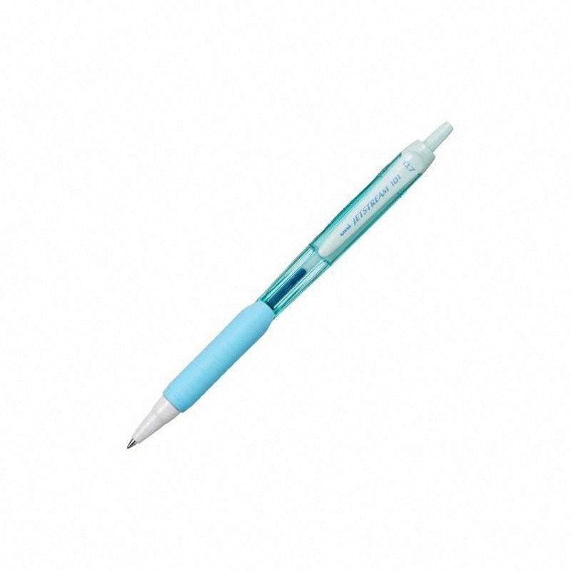 Długopis Aut. Uni SXN-101 Jetstream 0.7 Niebieski obud. Błękitna