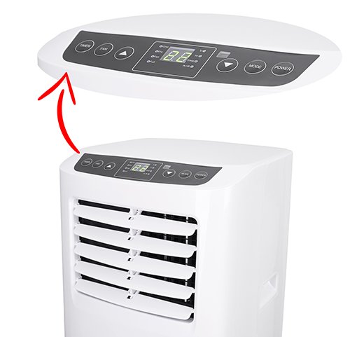 Klimator 3w1 4L Mesko MS 7918