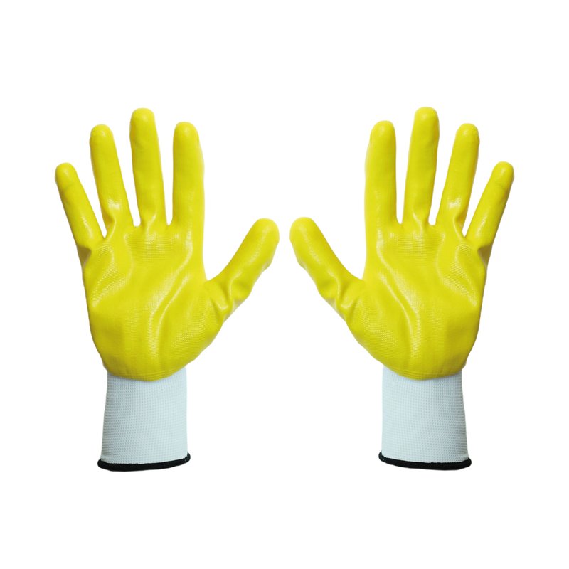 Rękawice TK Cheetah Rozm. 10 Żółte   /TK GLOVES