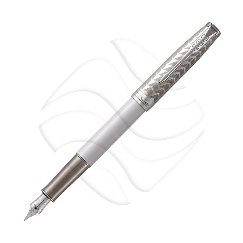 Parker Pióro Wieczne Sonnet Premium Metaliczna Perła CT(18K) FP (M) [1931548]