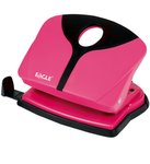 Dziurkacz EAGLE TYP6602 COLORtouch różowy 16 kartek