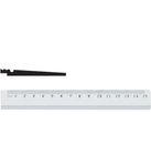 Linijka GRAND aluminiowa &#8211 15cm GR-120-15