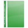 Skoroszyt Donau PVC A4 Twardy 150/160 mikr. Wpinany Zielony