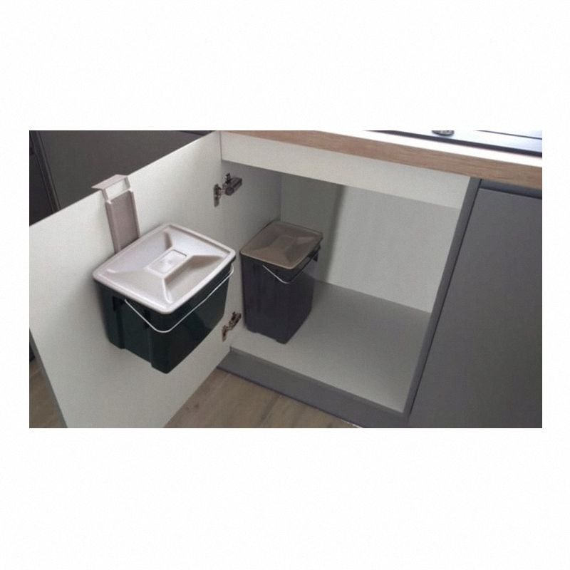 Pojemnik Na Odpady BIOBOX 6L Zielony  /Curver 231187