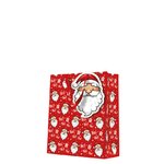 Torebka Ozdobna Standard (20x25x10cm) Boże Narodzenie Ho ho ho /Paw