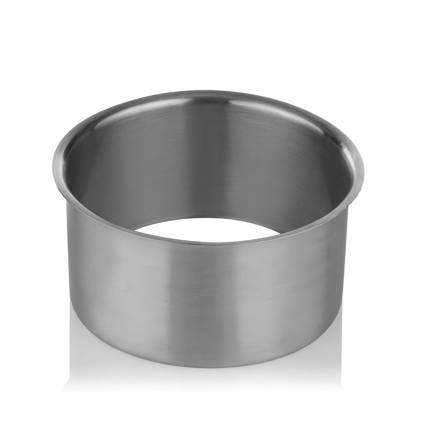 DISH51 okrągły kołnierz nablatowy do kosza