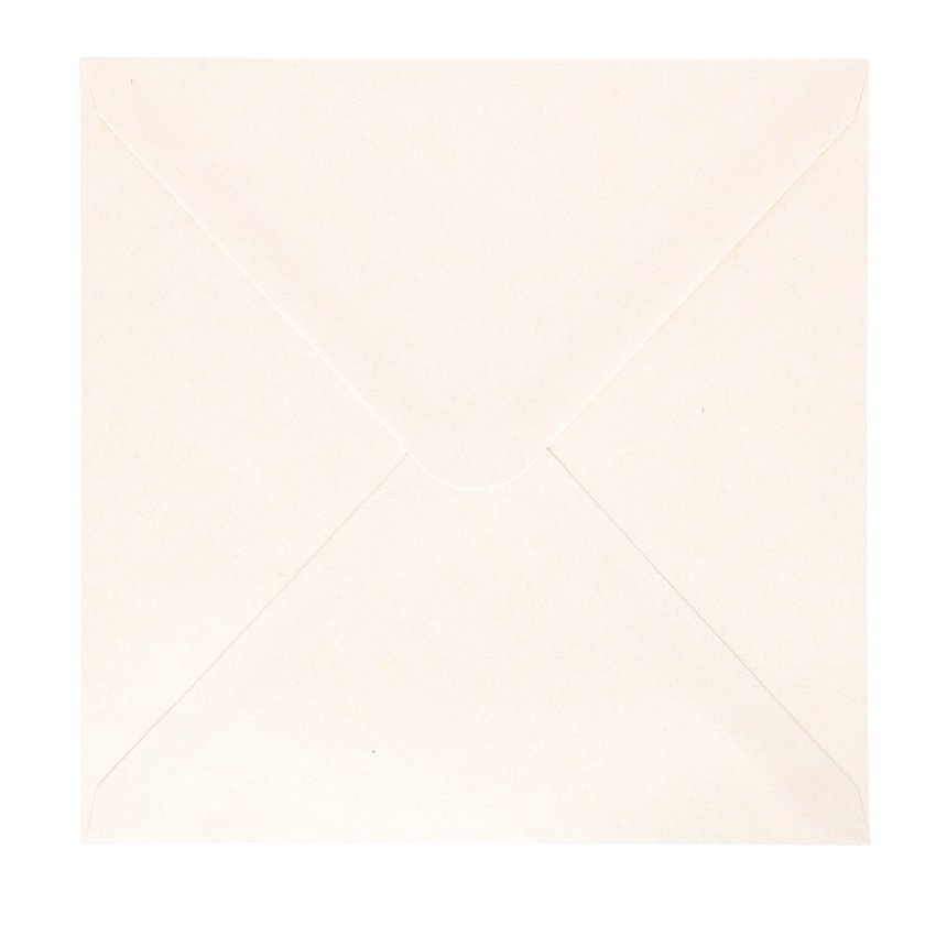 Koperta Ozdobna Nature Jasnobeżowy 120g 160x160mm 10szt. /Argo 280321
