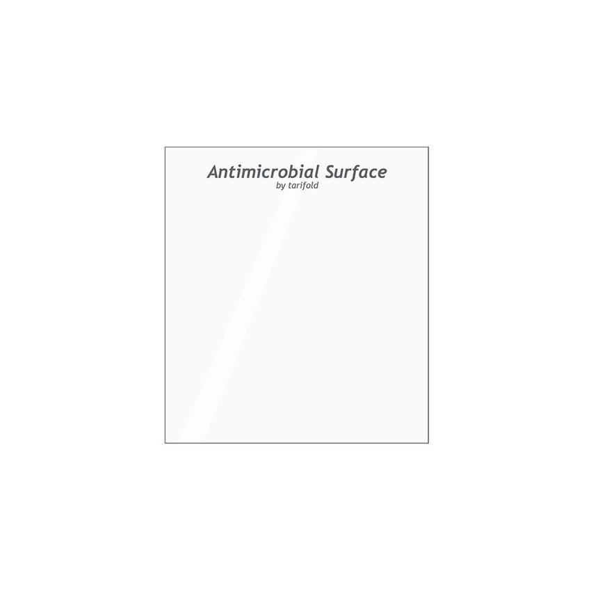 Antybakteryjna Naklejka 80X90Mm Sterifil Transparentna 10 Szt. Tarifold