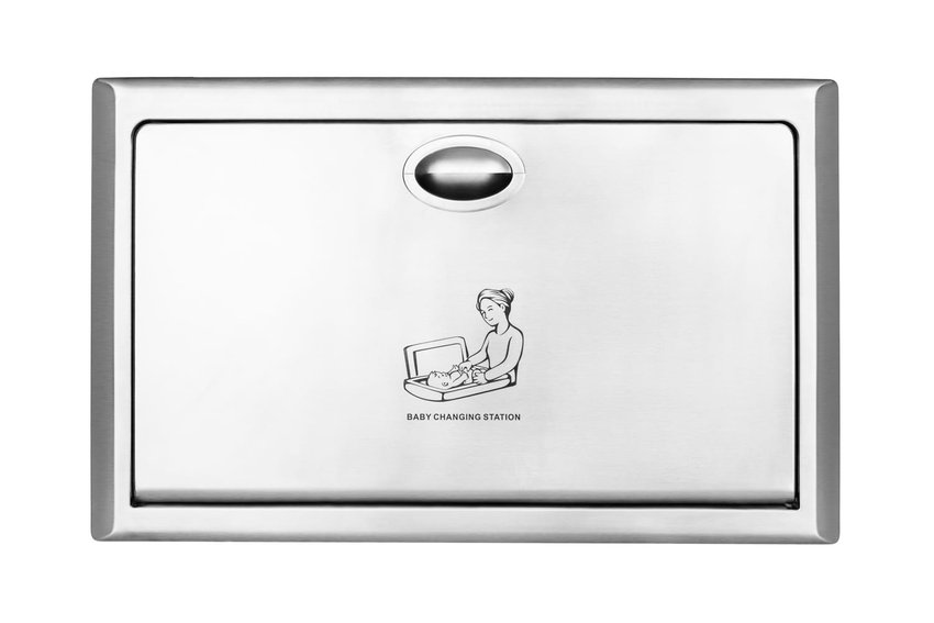 Przewijak wnękowy stalowy BABW91 dla dzieci