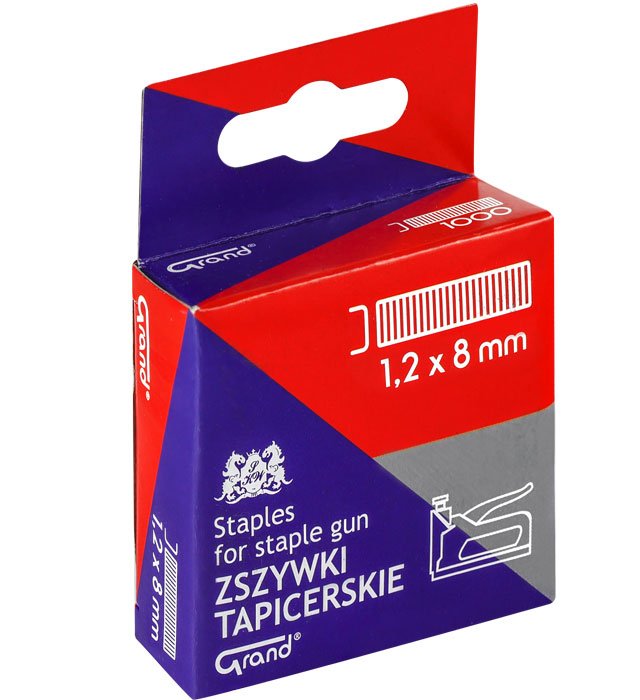 Zszywki do zszywacza tapicerskiego/takera 1,2&#2158 GRAND