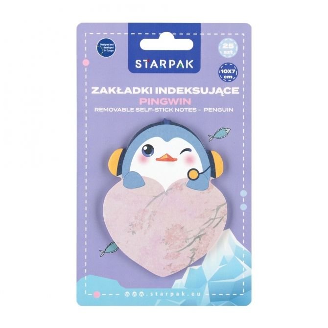 ZAKLADKA IND PINGWIN 25K STK 48/96