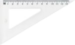 Ekierka szkolna GRAND GR-853T 13,5cm/60 Transparent