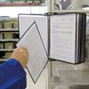 Magnetyczny System Naścienny Tarifold Pro A4 z 10 Panelami Pvc
