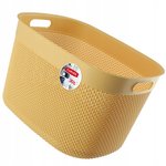 Koszyk Filo XL Żółty 30l / Curver 254543