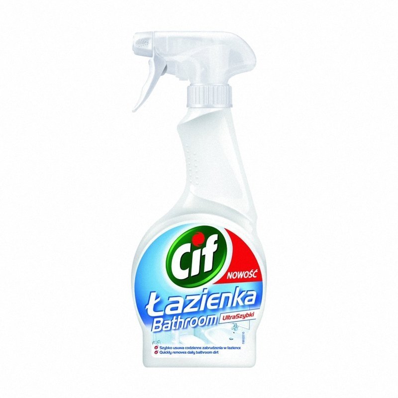 Cif Spray Do Czyszczenia 500ml Łazienka