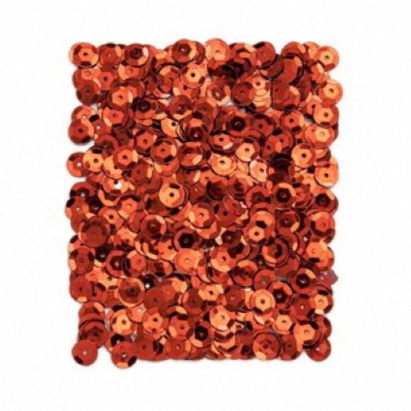 Cekiny Metalizowane 15g 9mm  [DPCE-060]  Czerwone / DpCraft