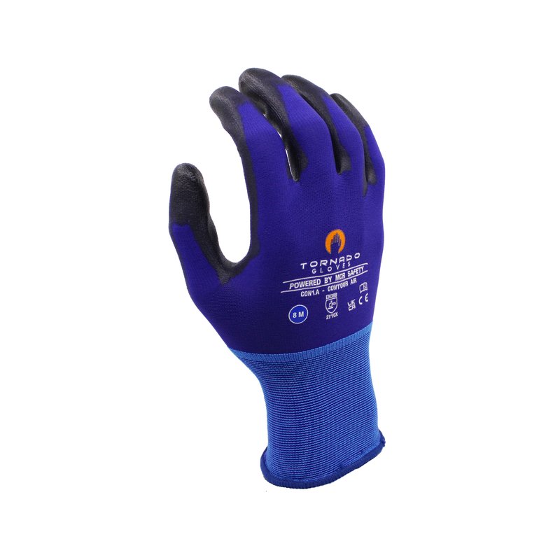 Rękawice Contour Air Mcr Montażowe Rozm. 6 Niebieskie  /MCR Safety