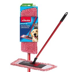 Mop Płaski Vileda+Kij Pet Pro  /Vileda